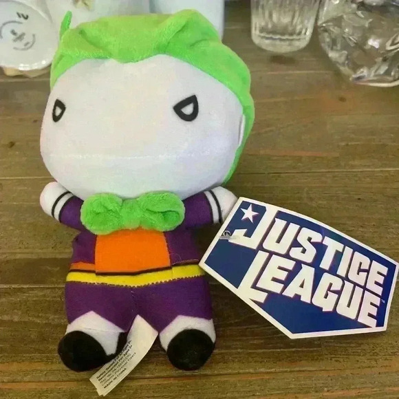 NWT-Joker Dc Comics Justice League 8” Plush - Picture 1 of 3